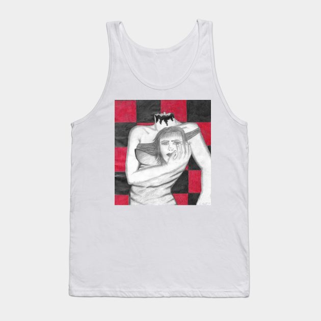 Off with Her Head Tank Top by ArtbySarahJ